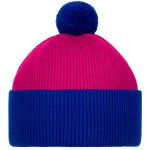 Шапка Snappy, розовая (фуксия) с синим — изображение 2
