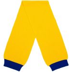 Шарф Snappy, желтый с синим — изображение 3