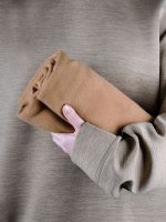 Флисовый плед Warm&Peace, бежевый — изображение 8