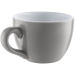 Чайная пара Cozy Morning, серая с белым — изображение 3