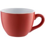 Чайная пара Cozy Morning, красная с белым — изображение 2