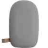 Аккумулятор с беспроводной зарядкой Pebble Wireless 9000 мАч, серый с логотипом СПб - фото № 2