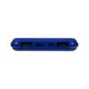 Аккумулятор Uniscend All Day Type-C 10000 мАч, синий с логотипом СПб - фото № 4