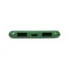 Аккумулятор Uniscend Half Day Type-C 5000 мАч, зеленый с логотипом СПб - фото № 4