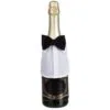 Аксессуар для бутылки Black Tie с логотипом СПб - фото № 1