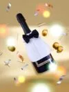 Аксессуар для бутылки Black Tie с логотипом СПб - фото № 5
