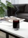 Ароматическая свеча Fragnola, грейпфрут и ветивер, бордовая с логотипом СПб - фото № 5