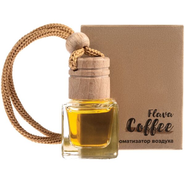 Ароматизатор воздуха Flava Coffee, кофе с логотипом СПб - фото № 1