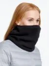 Бафф Nesse, черный с логотипом СПб - фото № 5
