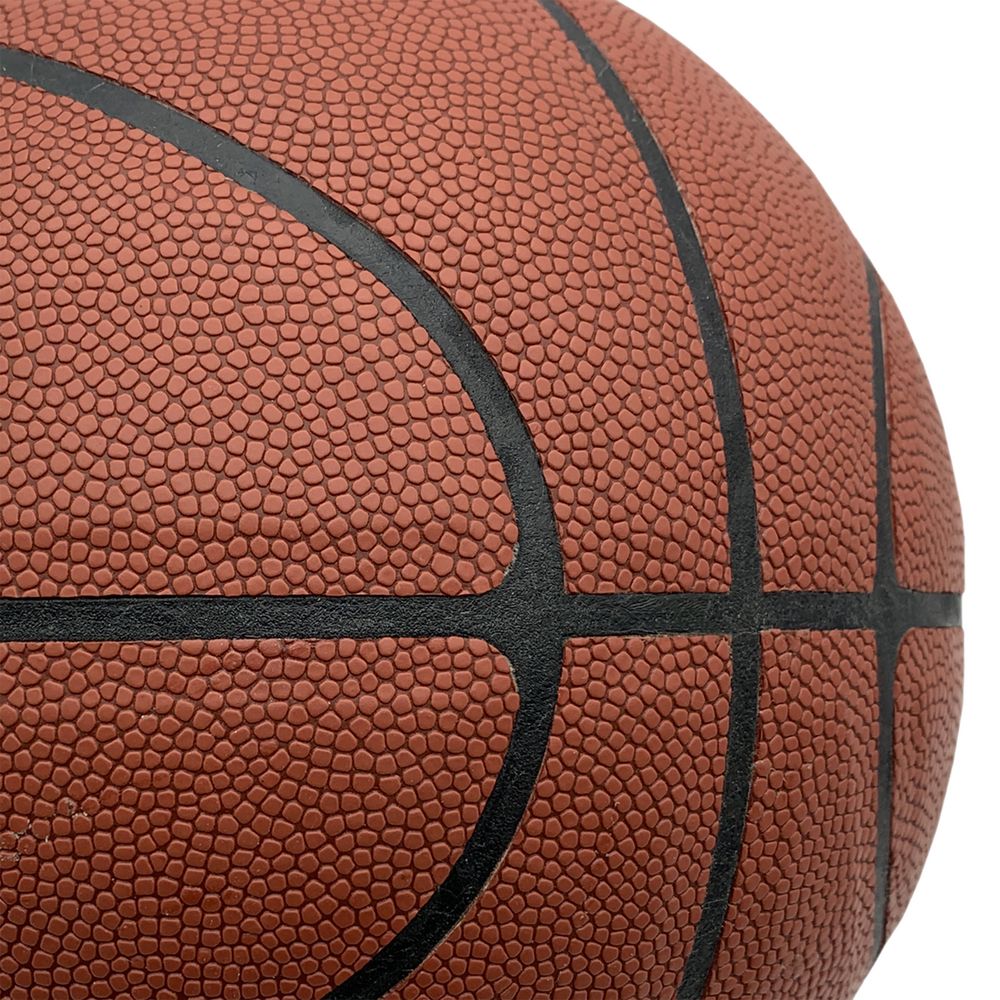 Баскетбольный мяч Dunk, размер 7 с логотипом СПб - фото № 4