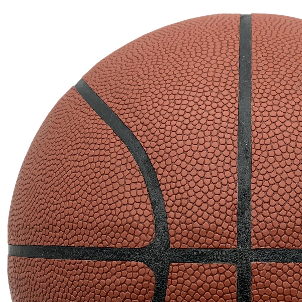 Баскетбольный мяч Dunk, размер 7 с логотипом СПб - фото № 5