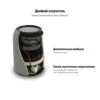 Беспроводная колонка Uniscend Grinder, черная с логотипом СПб - фото № 4