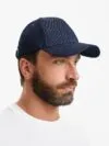 Бейсболка Denimate, темно-синяя с логотипом СПб - фото № 6
