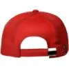 Бейсболка детская Capture Kids, красная с логотипом СПб - фото № 2
