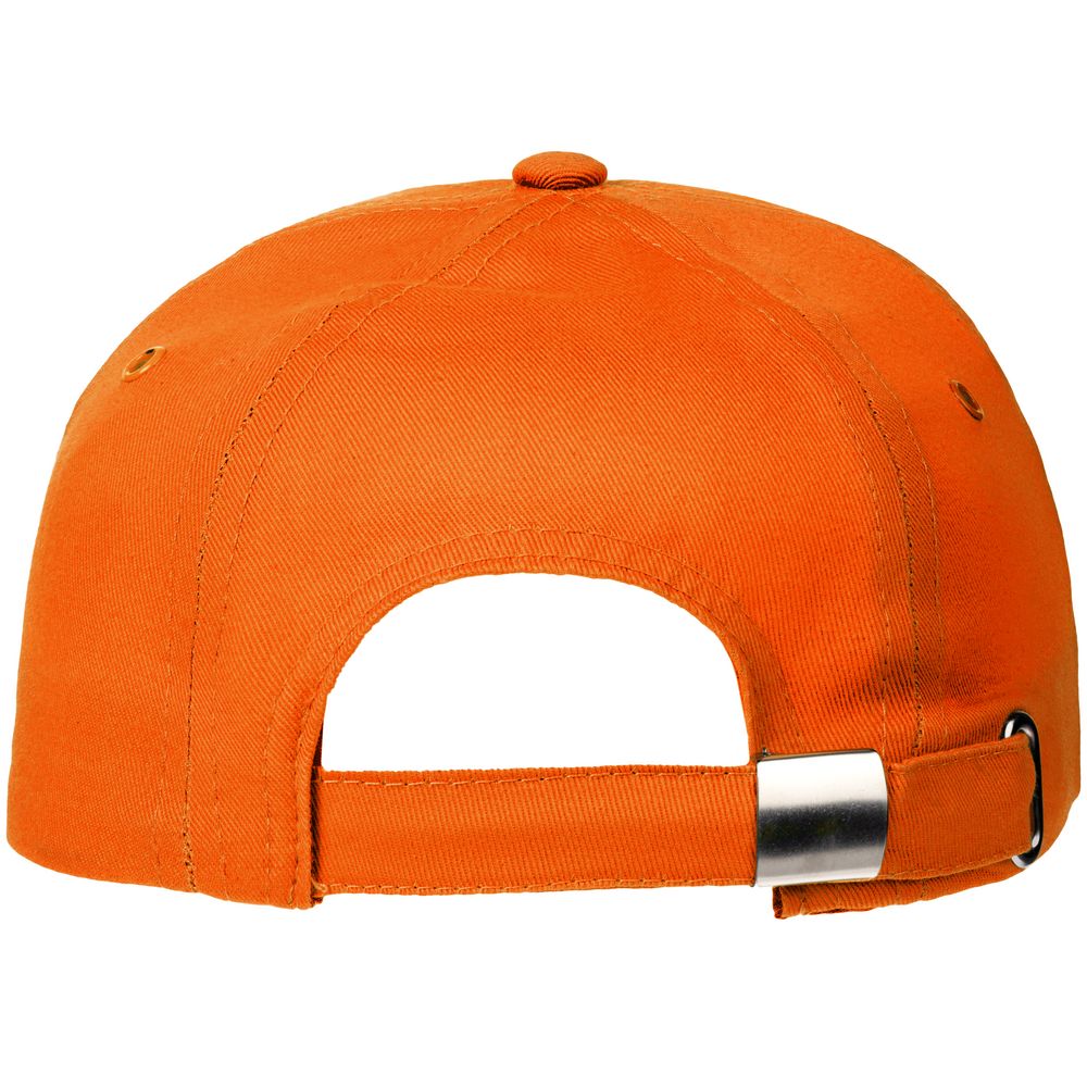 Бейсболка детская Capture Kids, оранжевая с логотипом СПб - фото № 2