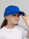 Бейсболка детская Capture Kids, ярко-синяя с логотипом СПб - фото № 4