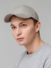 Бейсболка Hard Work со светоотражающим элементом с логотипом СПб - фото № 6