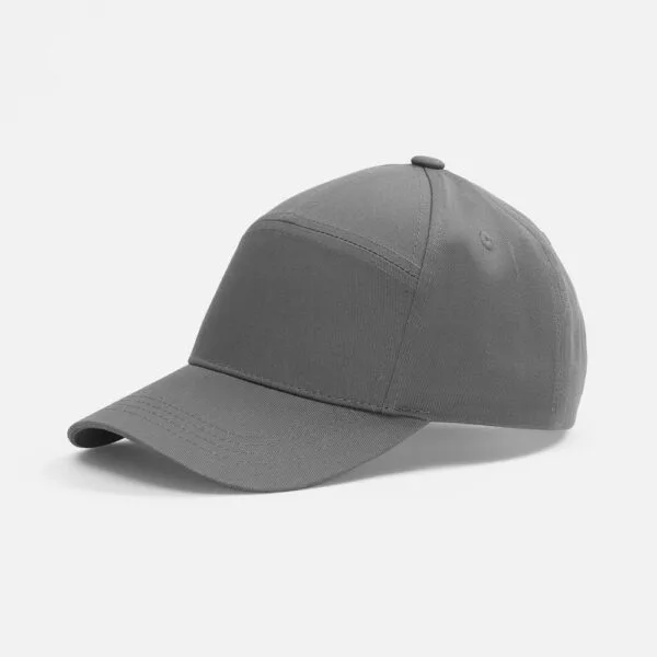 Бейсболка Settaro, серая с логотипом СПб - фото № 1
