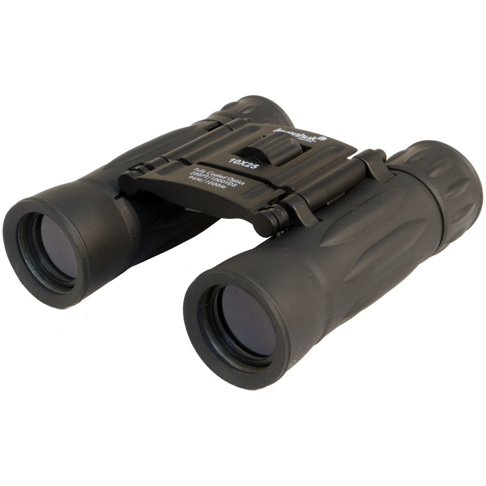 Бинокль Atom 10x, линзы 25 мм с логотипом СПб - фото № 1
