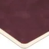 Блокнот Luba, бордовый с логотипом СПб - фото № 4