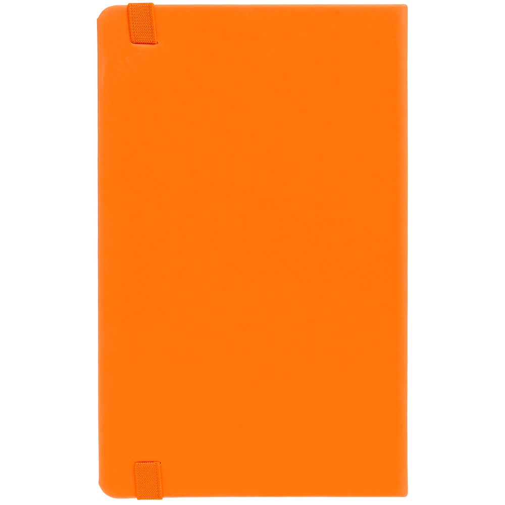 Блокнот Shall, в линейку, оранжевый с логотипом СПб - фото № 4