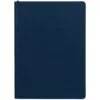 Блокнот Verso в клетку, темно-синий с логотипом СПб - фото № 3