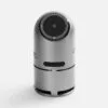 Bluetooth-колонка с беспроводной зарядкой Droid, серая с логотипом СПб - фото № 3