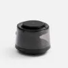 Bluetooth-колонка с подсветкой и беспроводной зарядкой Quantium, черная с логотипом СПб - фото № 3