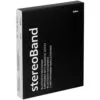 Bluetooth наушники stereoBand, ver.2, белые с логотипом СПб - фото № 6