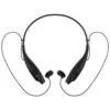 Bluetooth наушники stereoBand, ver.2, черные с логотипом СПб - фото № 2