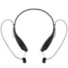 Bluetooth наушники stereoBand, ver.2, черные с логотипом СПб - фото № 3