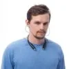 Bluetooth наушники stereoBand, ver.2, черные с логотипом СПб - фото № 5