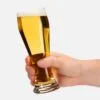 Бокал для пива Pub Weizen с логотипом СПб - фото № 3