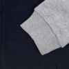 Бомбер College, темно-синий с логотипом СПб - фото № 4