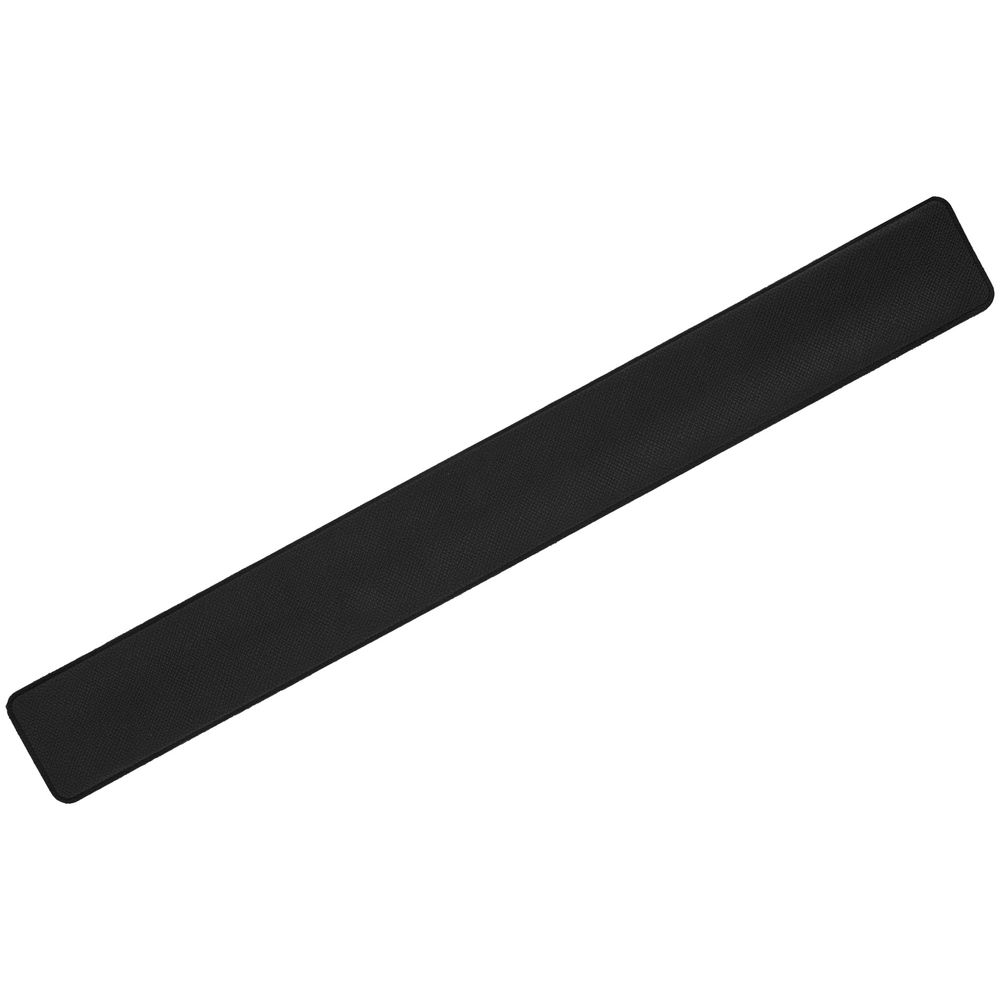 Браслет Wristler, черный с логотипом СПб - фото № 2