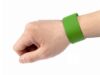 Браслет Wristler, зеленый с логотипом СПб - фото № 4