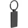Брелок Gun Metal Rectangle ver.2, графитовый с логотипом СПб - фото № 2