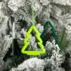 Брелок Impreso, 3D-печать на заказ, елочка с логотипом СПб - фото № 4