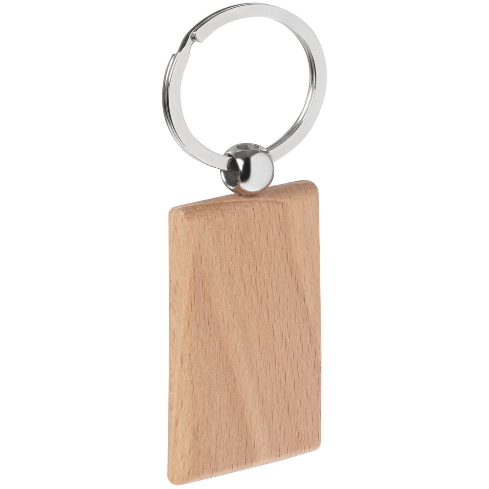 Брелок Rectangle Amulet с логотипом СПб - фото № 1