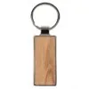 Брелок Wood Rectangle, ver.3 с логотипом СПб - фото № 3