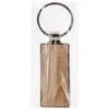 Брелок Wood Rectangle, ver.3 с логотипом СПб - фото № 4