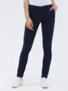 Брюки Jared Women, темно-синие с логотипом СПб - фото № 4
