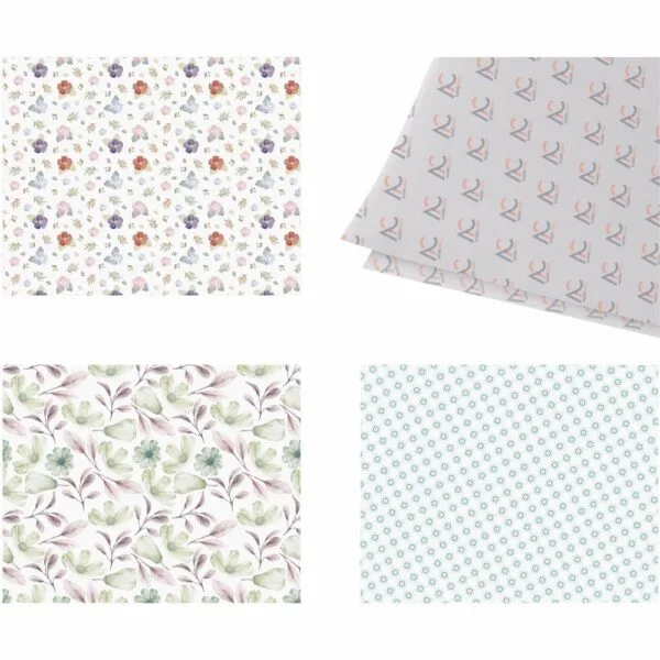 Бумага Tissue Print с печатью на заказ с логотипом СПб - фото № 1