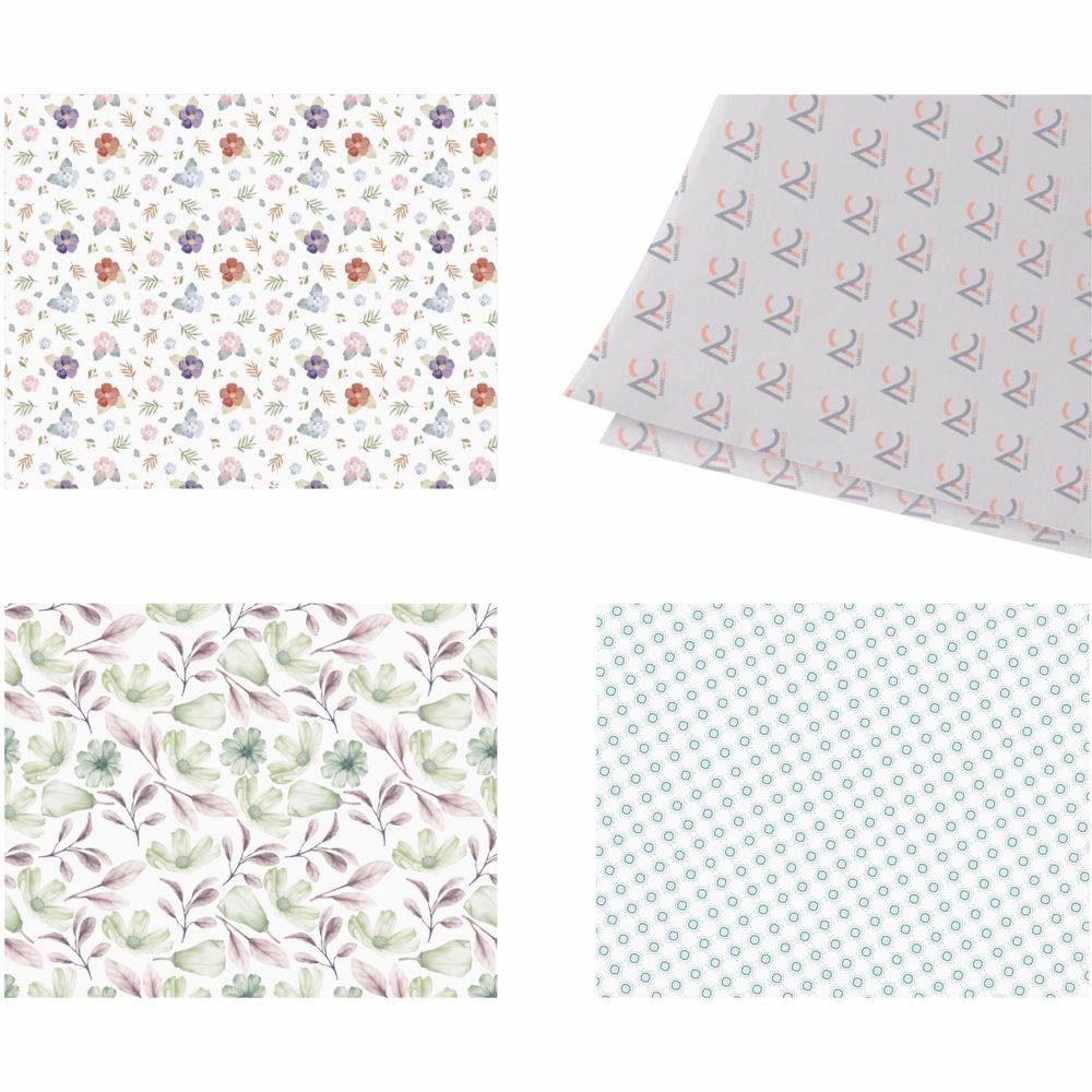 Бумага Tissue Print с печатью на заказ с логотипом СПб - фото № 1