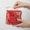Бумажный наполнитель Chip, красный с логотипом СПб - фото № 5