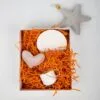 Бумажный наполнитель Chip, оранжевый с логотипом СПб - фото № 5