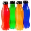 Бутылка для воды Coola, зеленая с логотипом СПб - фото № 4