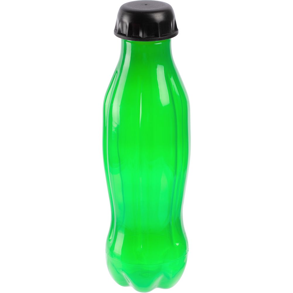 Бутылка для воды Coola, зеленая с логотипом СПб - фото № 1