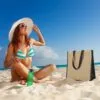 Бутылка для воды Misty, зеленая с логотипом СПб - фото № 4