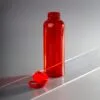 Бутылка для воды Plaske, красная с логотипом СПб - фото № 6